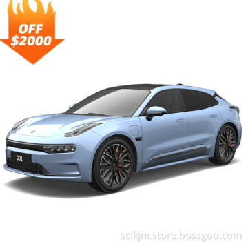2023 Geely Zeekr 001 Китайский электромобильный автомобиль CLTC 656 км ME Тип 4 -й колесный автомобиль Новый энергетический автомобиль